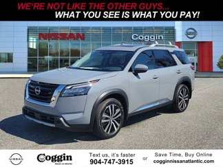 New 2025 Nissan Pathfinder Platinum w/ Cargo Package image 1