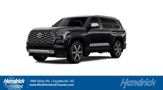New 2025 Toyota Sequoia Capstone image 1