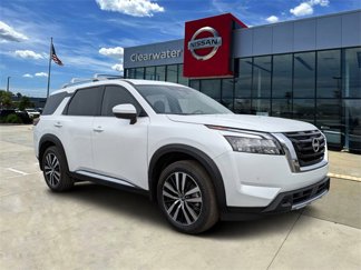 New 2025 Nissan Pathfinder Platinum w/ Cargo Package image 1
