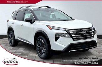 New 2025 Nissan Rogue Platinum image 1