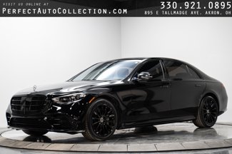 Used 2021 Mercedes-Benz S 580 4MATIC Sedan w/ AMG Line image 1