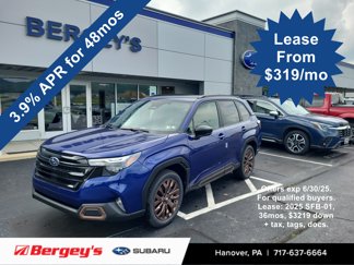 New 2025 Subaru Forester Sport image 1