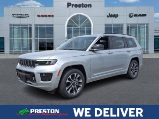 New 2025 Jeep Grand Cherokee L Overland image 1