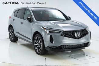 Certified 2025 Acura RDX AWD w/ A-Spec & Advance Pkg image 1