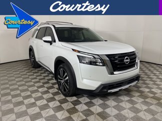 New 2025 Nissan Pathfinder Platinum image 1