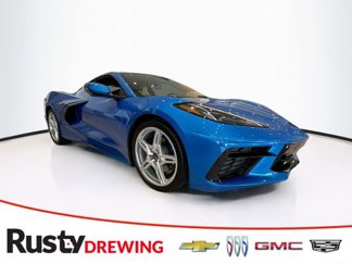 Used 2024 Chevrolet Corvette Stingray Preferred Cpe image 1