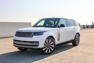New 2025 Land Rover Range Rover SV image 1