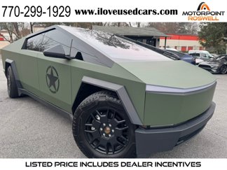 Used 2024 Tesla Cybertruck AWD Crew Cab image 1