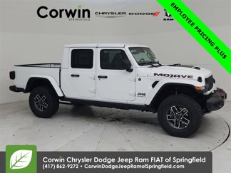 New 2025 Jeep Gladiator Mojave w/ Convenience Group image 1