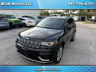 Used 2017 Jeep Grand Cherokee Summit w/ Platinum Series Group image 1