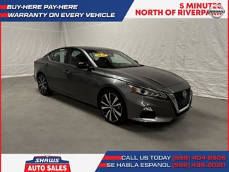 Used 2020 Nissan Altima 2.5 SR image 1