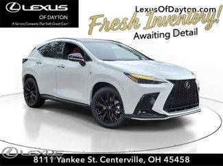 New 2025 Lexus NX 350 F Sport image 1