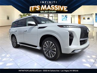 New 2025 INFINITI QX80 Luxe image 1