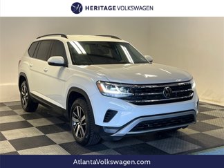 Certified 2023 Volkswagen Atlas SE image 1