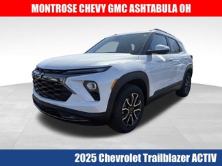 New 2025 Chevrolet TrailBlazer ACTIV w/ Convenience Package image 1