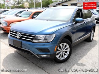 Used 2018 Volkswagen Tiguan SE image 1