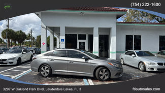 Used 2017 Hyundai Sonata Limited w/ Ultimate Package 02 image 1