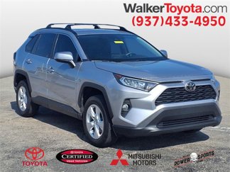 Certified 2021 Toyota RAV4 XLE image 1