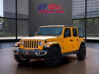 Used 2021 Jeep Wrangler Unlimited Sahara image 1