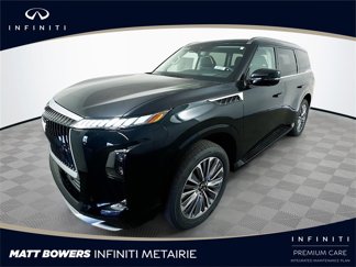 New 2025 INFINITI QX80 Sensory image 1