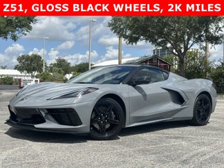 Used 2024 Chevrolet Corvette Stingray Coupe w/ Z51 Performance Package image 1