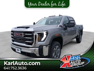 New 2025 GMC Sierra 2500 SLE w/ SLE Value Package; image 1