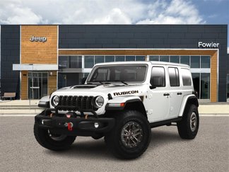 New 2025 Jeep Wrangler Unlimited Rubicon 392 image 1