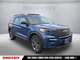 Certified 2023 Ford Explorer XLT w/ Equipment Group 202A image 1