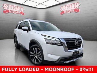 New 2025 Nissan Pathfinder Platinum w/ Cargo Package image 1
