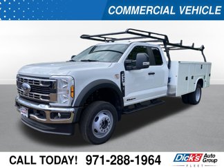 New 2025 Ford F450 4x4 SuperCab Super Duty image 1