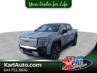 New 2025 GMC Sierra EV Denali image 1