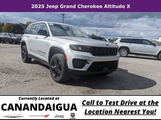 New 2025 Jeep Grand Cherokee Altitude image 1