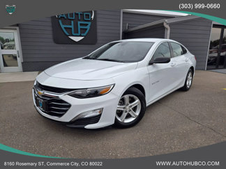 Used 2023 Chevrolet Malibu LS image 1