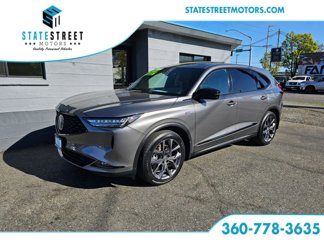 Used 2022 Acura MDX A-Spec image 1