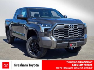 New 2025 Toyota Tundra Platinum image 1
