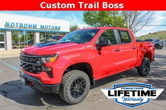 New 2025 Chevrolet Silverado 1500 Custom Trail Boss image 1