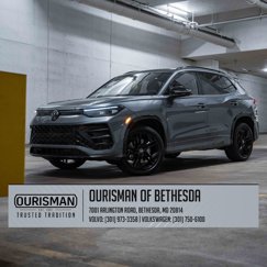 New 2025 Volkswagen Tiguan SE R-Line image 1