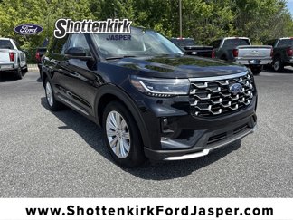 Used 2025 Ford Explorer Platinum w/ LUX Leather Package image 1