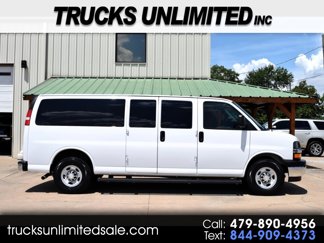 Used 2017 Chevrolet Express 3500 LT w/ LT Preferred Equipment Group image 1