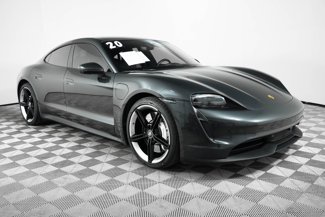 Used 2022 Porsche Taycan image 1