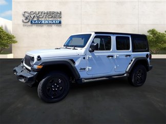New 2025 Jeep Wrangler Sport image 1