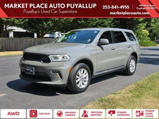 Used 2021 Dodge Durango SXT w/ Trailer Tow Group IV image 1