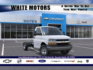 New 2025 Chevrolet Express 3500 w/ Power Convenience Package image 1