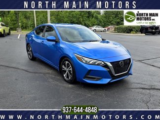 Used 2020 Nissan Sentra SV image 1