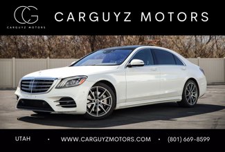 Used 2020 Mercedes-Benz S 560 Sedan image 1