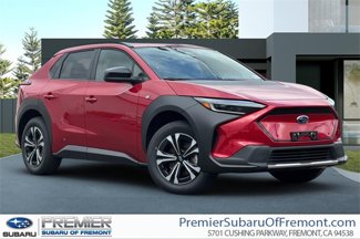 New 2025 Subaru Solterra Premium image 1