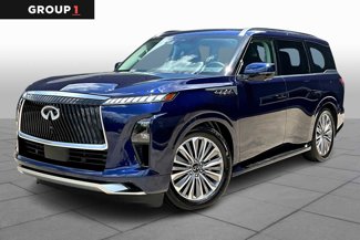 Used 2025 INFINITI QX80 Sensory image 1