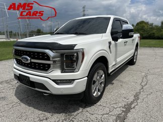 Used 2021 Ford F150 Platinum w/ Equipment Group 701A High image 1