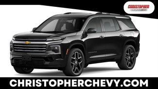 New 2026 Chevrolet Traverse High Country image 1