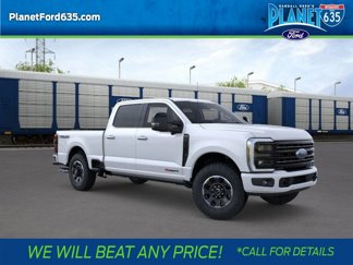 New 2026 Ford F250 Platinum image 1